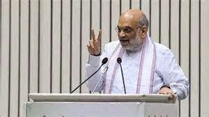 Shah outlines “mission Bengal” strategy in Delhi