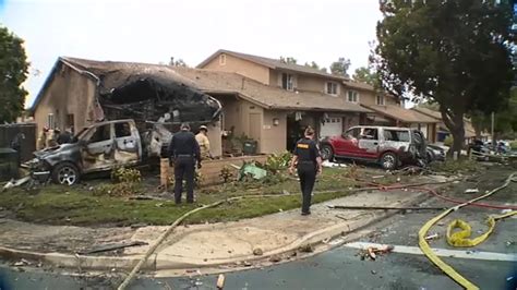 San Diego plane crash: Flight involved in deadly crash in California ...