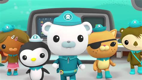 Image result for Octonauts Creature Report Colossal Squid