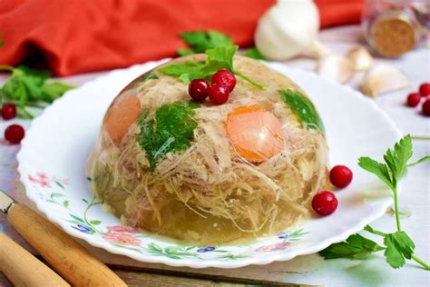 Холодец из рульки свиной и курицы рецепт с фото пошагово - 1000.menu