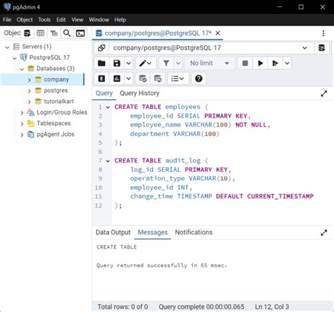 Image result for PostgreSQL Update Column Trigger