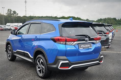 Toyota Rush, Rear View, Malaysia Launch, Test Drive - Autoworld.com.my