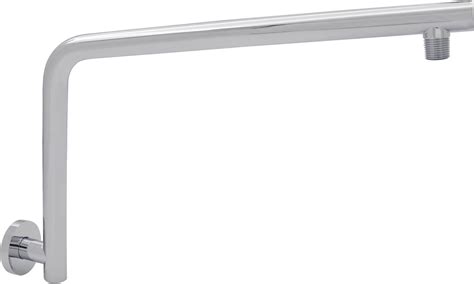 Aquaiaw High Rise Shower Arm and Flange, 16 inch, India | Ubuy