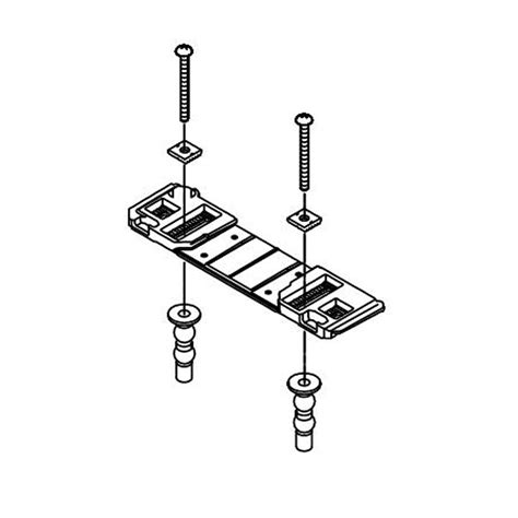 Toto THU9492 Washlet S300/350E Baseplate Assembly : Amazon.in: Home ...