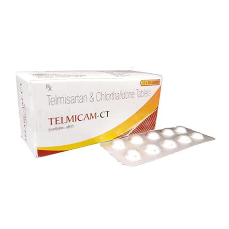 TELMICAM-CT Tablets Trumac Healthcare