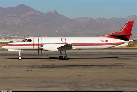 N770TR | Fairchild SA227-BC Metro III | Sierra West Airlines | Gerrit ...