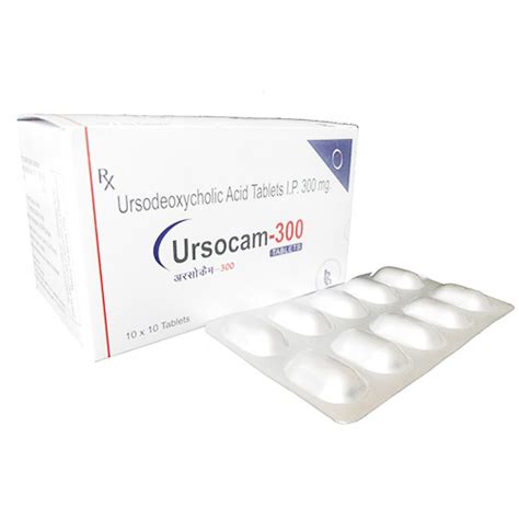 URSOCAM-300 Tablets Trumac Healthcare
