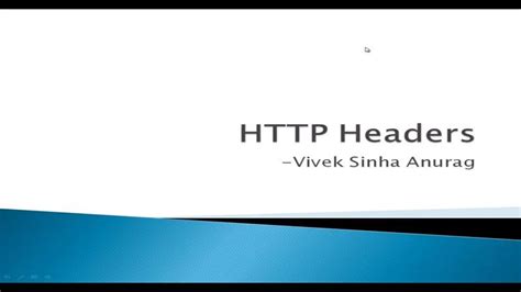 Image result for HTTP-header Tutorial