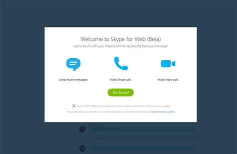 Skype for Web (Beta) now available to all US and UK users