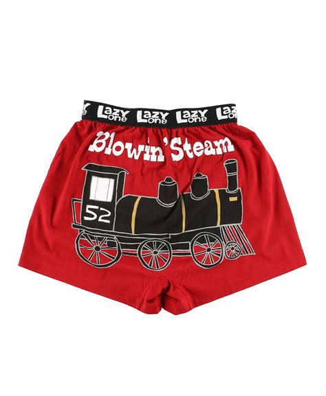 Buy LazyOne Funny Boxers, Humorous Underwear, Gag Gifts for Men, Blowin ...