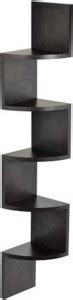 Corner Shelf Units: Wood, Metal & More | Flipkart