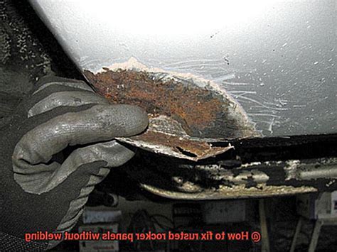 Image result for Rust Repair on Rocker Panels