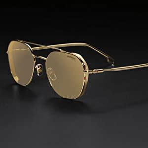 Buy Carrera Unisex Polarized UV protected Grey Lens Metal Full Rim ...