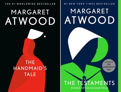 The Handmaid's Tale Series 2 Books Set Paperback Edition - The Handmaid ...