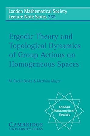 Ergodic Theory and Topological Dynamics of Group Actions on Homogeneous ...