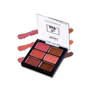 Buy Glam21 My BFF Matte Lip Palette | 6 Lipstick Colors | Travel ...