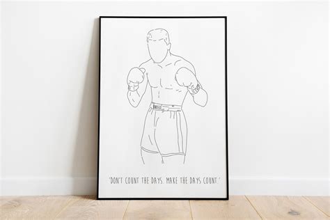 Image result for How to Draw Muhammad Ali Boxing