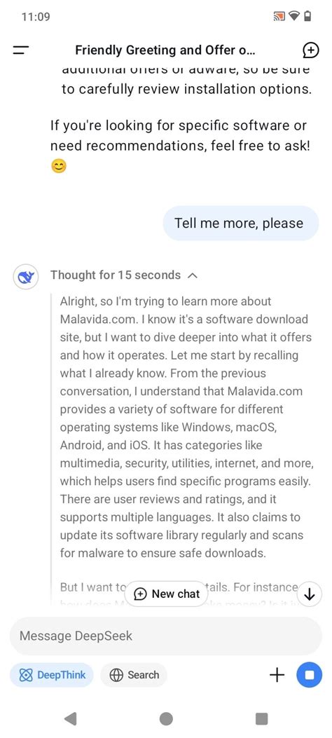 DeepSeek 1.8 APK - Download per Android Gratis