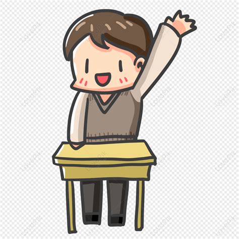 Raise Your Hand Clip Art
