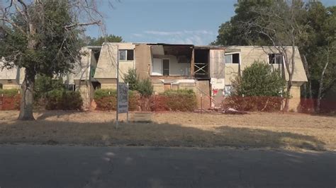 6 Fix | Temple neighbors want apartment complex demolished | kcentv.com