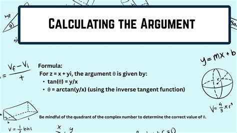 Image result for Complex Number Argument Graph