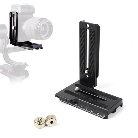 EaxanPic Aluminum L Bracket Vertical Horizontal Switching Quick Release ...