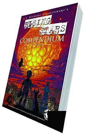 Rising Stars Compendium 1 : Straczynski, J. Michael: Amazon.in: Books