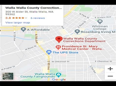Walla Walla County Jail Roster - YouTube