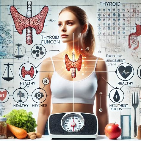 thyroid health, weight gain, hypothyroidism, women’s health, thyroid ...