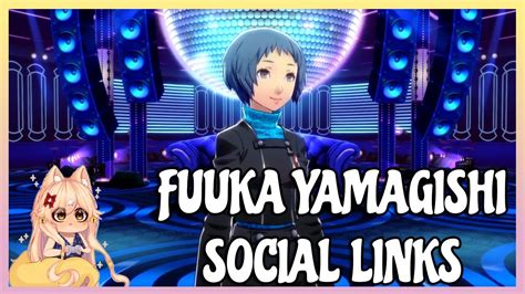 Fuuka Yamagishi Social Link | Persona 3: Dancing in Moonlight | [Eng ...