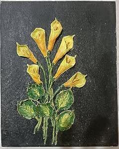 ORIGINAL HAND MADE 3D ACRYLIC & CLAY PAINTING IN CANVAS BOARD : ASHU ...