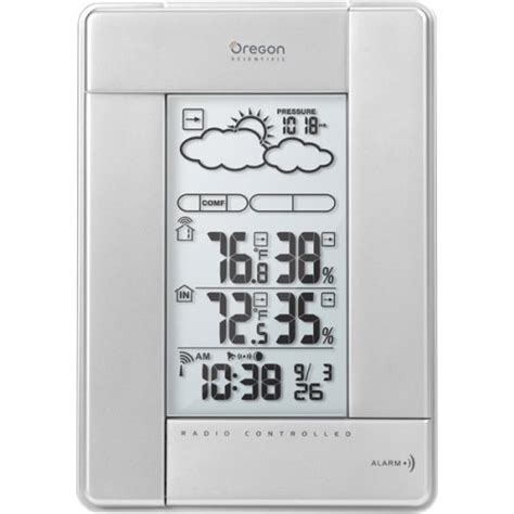 Buy Oregon Scientific BAR388HGA-S Wireless Weather Station with ...