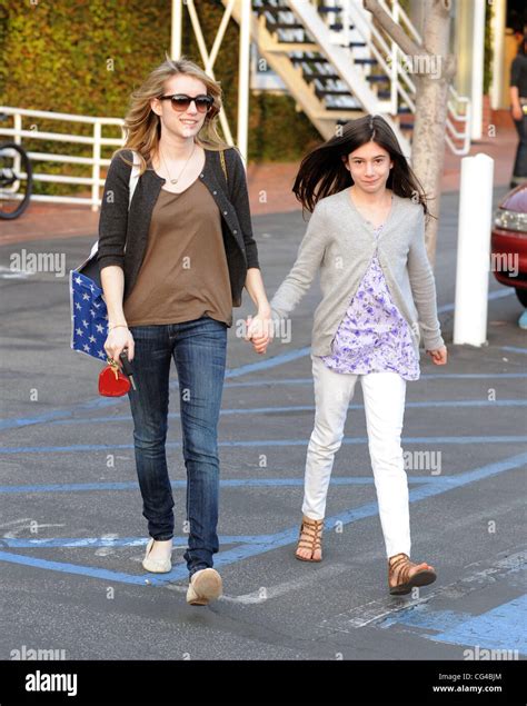 Emma roberts sister grace roberts hi-res stock photography and images ...