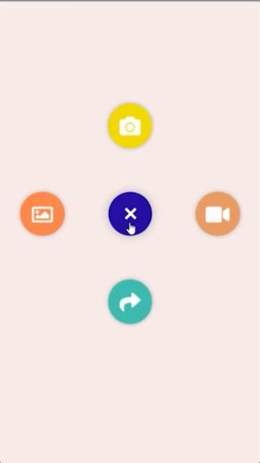 Image result for Floating Button Option Design