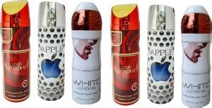 St. Louis 2 Autograph, 2 Bapple and 2 White London Deodorant Body Spray ...