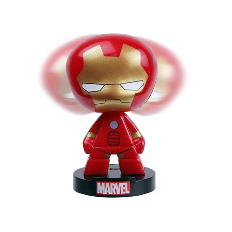 Marvel Avengers Iron Man Comic Style Bobblehead – Krazy Caterpillar