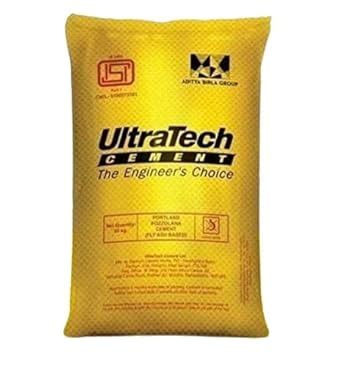 ultratech cement, 50 kg pack of 3 : Amazon.in: Health & Personal Care
