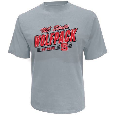 NCAA Men’s Crew Neck T-Shirt - NC State Wolfpack