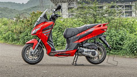 Aprilia SXR 125 2021 STD Bike Photos - Overdrive