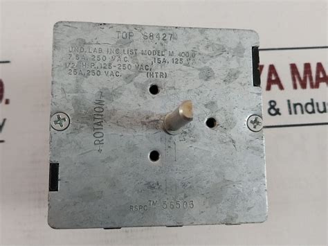 Rspc M 400 G Vintage Speed Queen Dryer Timer – Aeliya Marine Tech®