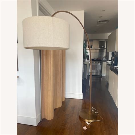 West Elm Overarching Lamp - AptDeco