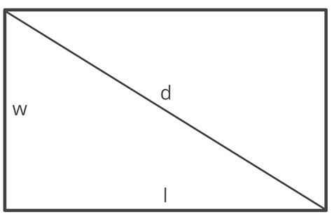 Image result for Rectangle Measurements