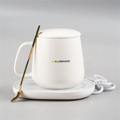 Coffee Mug With Electric Warmer - Flipspaces | Corporate Gifts - Bigsmall