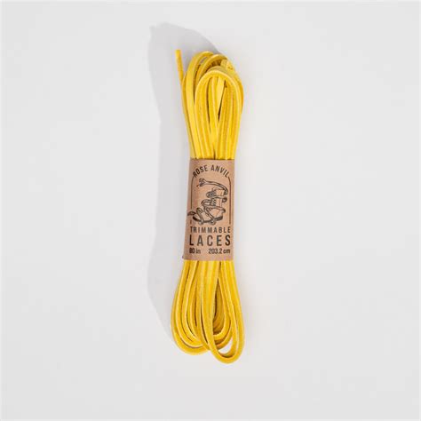 Rose Anvil Leather Laces