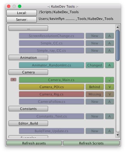 Unity Player Script Management 的图像结果