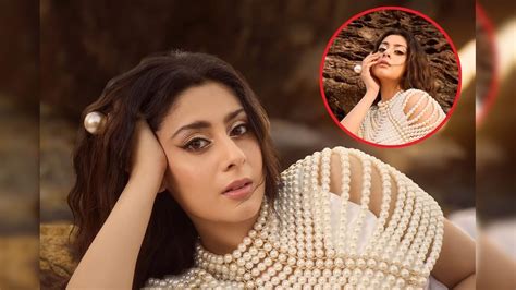Tv 21 years old actress isha malviya stunning look in white dress with ...