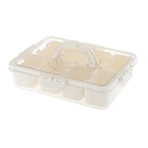 Buy Bnf® Divided Food Storage Container Serving Platter for Outdoor ...