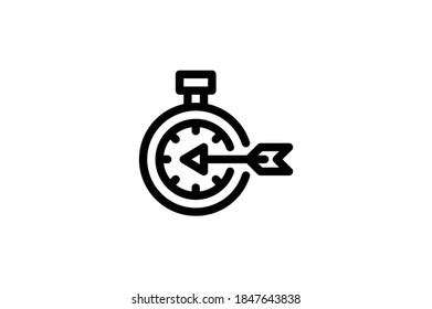 Image result for Time Target Icon Desktop