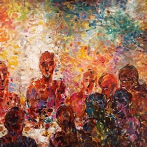 Mouafk Khzaal in the window gallery of KUUB.space, Utrecht, KUUB ...