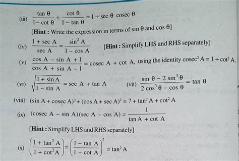 answer this fast..It is from trigonometry chapter std 10th..chapter 8th ...